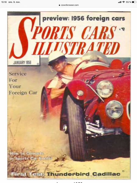 Sports Car Illustrated 1955-62 
